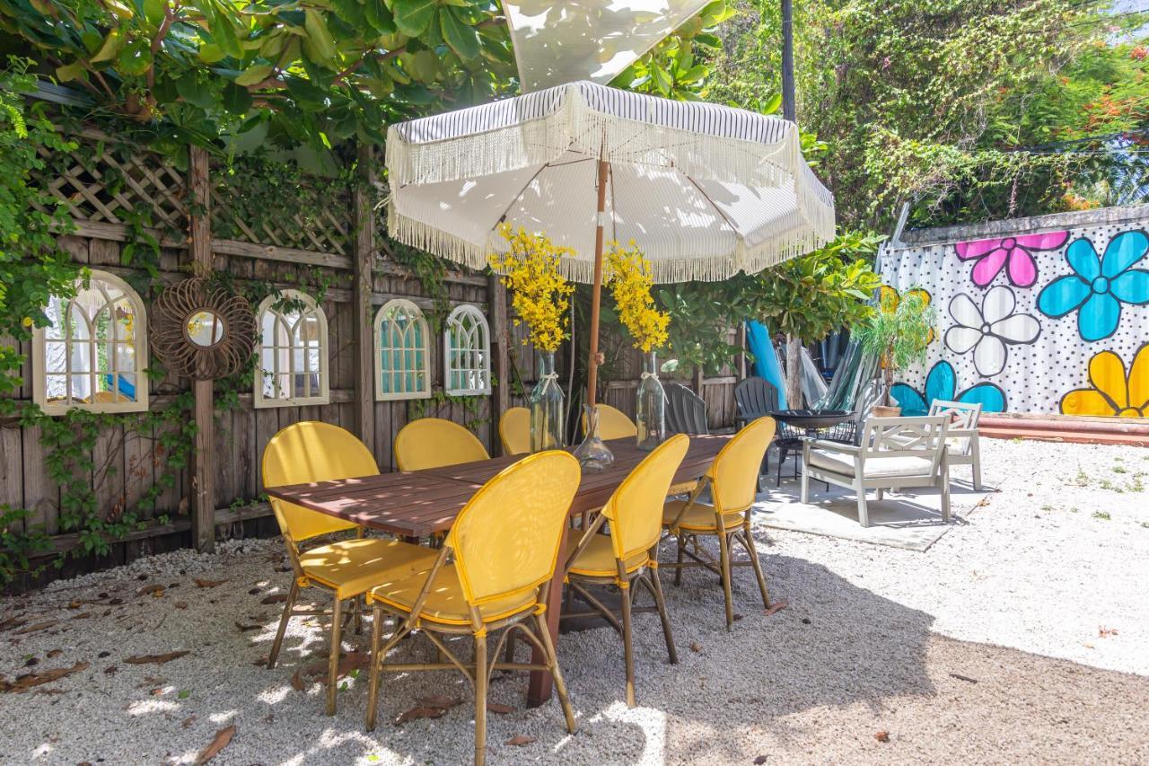 Studio Miami With Backyard - Heart Of Downtown And Wynwood Exteriör bild