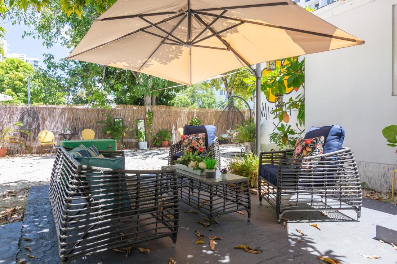 Studio Miami With Backyard - Heart Of Downtown And Wynwood Exteriör bild