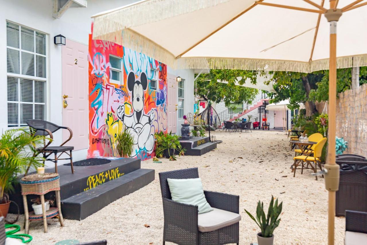 Studio Miami With Backyard - Heart Of Downtown And Wynwood Exteriör bild