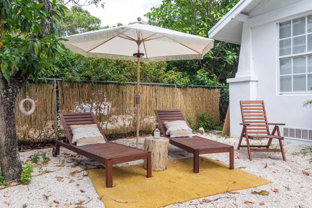 Studio Miami With Backyard - Heart Of Downtown And Wynwood Exteriör bild