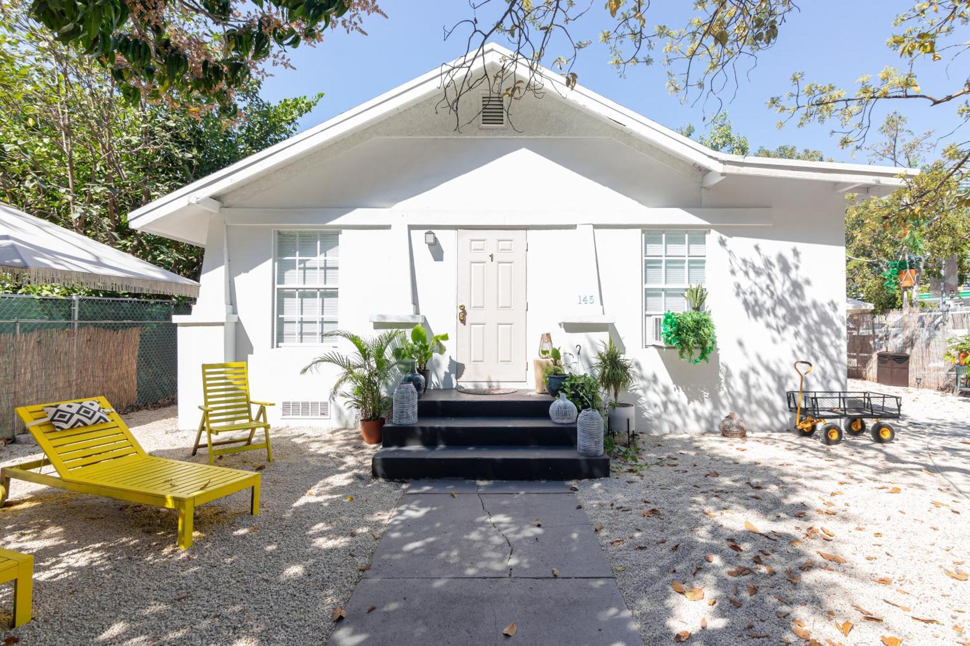 Studio Miami With Backyard - Heart Of Downtown And Wynwood Exteriör bild