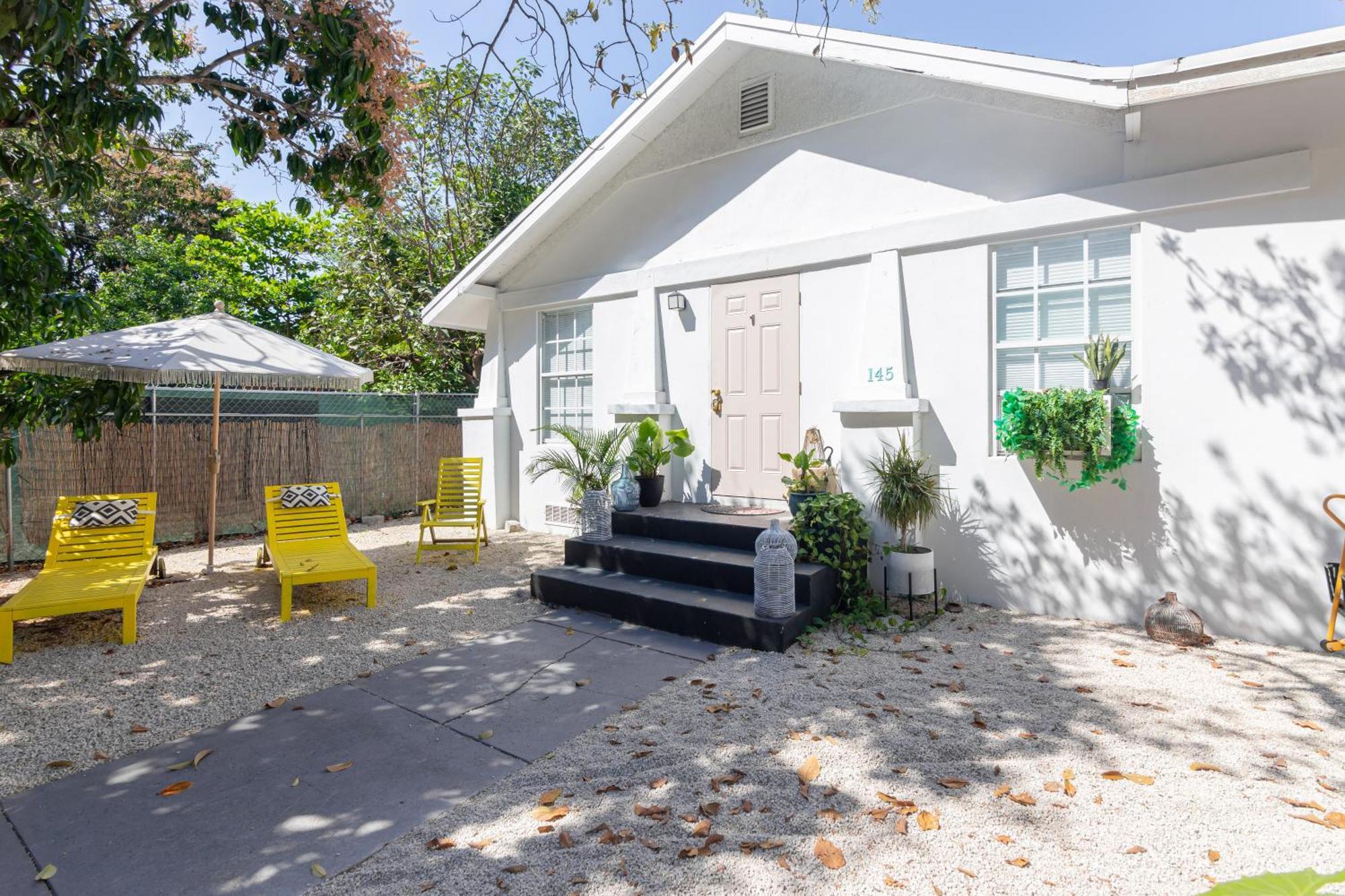 Studio Miami With Backyard - Heart Of Downtown And Wynwood Exteriör bild