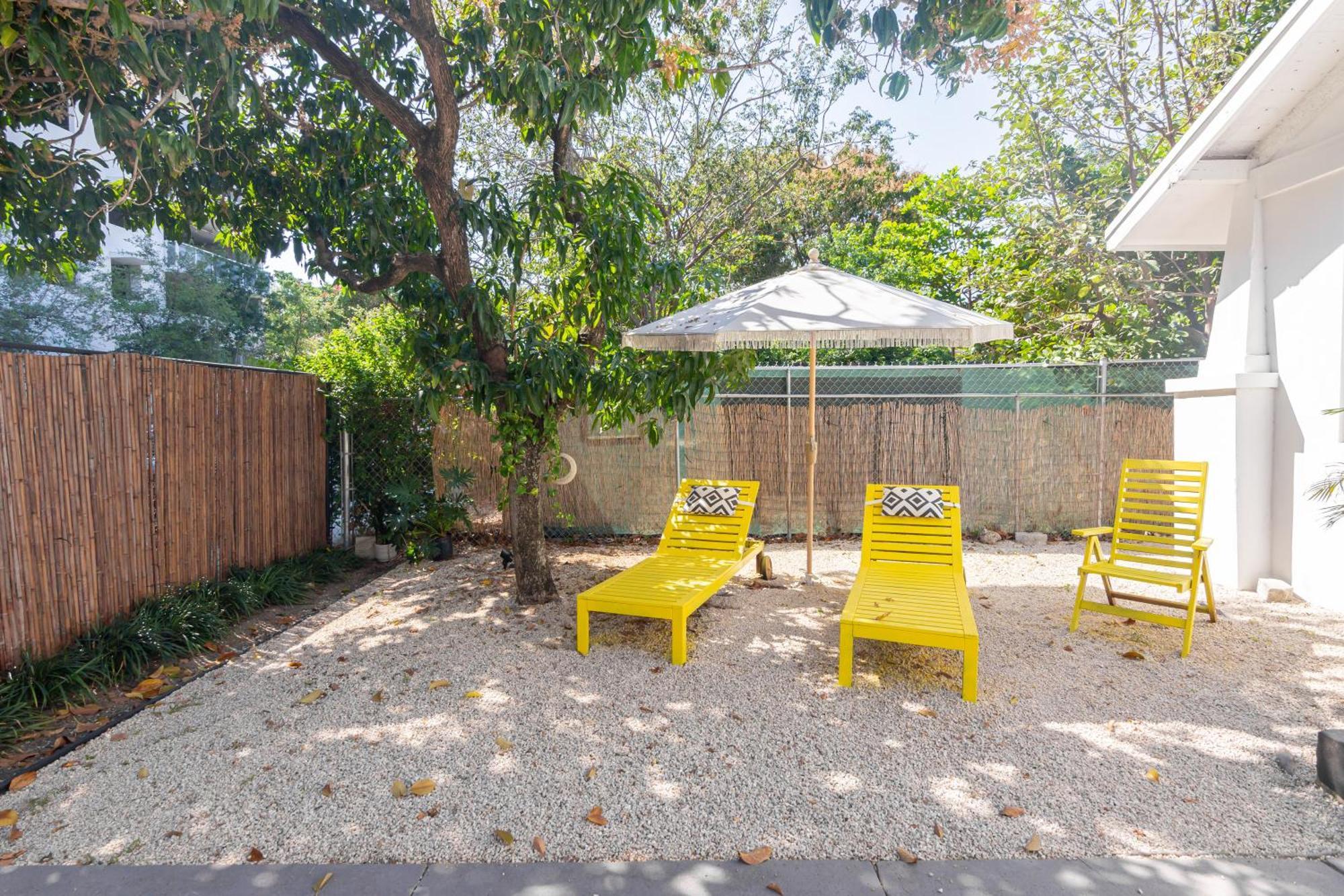 Studio Miami With Backyard - Heart Of Downtown And Wynwood Exteriör bild