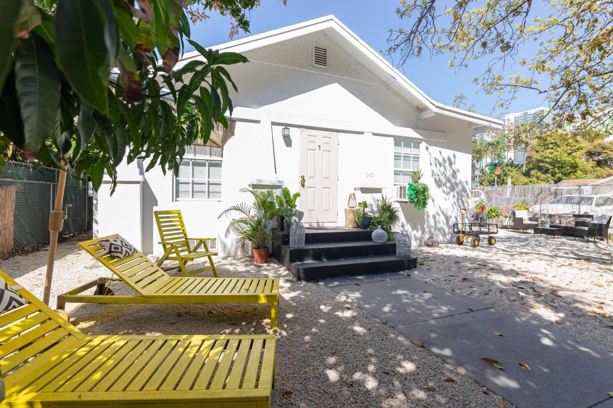 Studio Miami With Backyard - Heart Of Downtown And Wynwood Exteriör bild